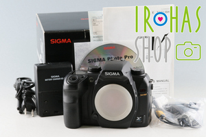 Sigma SD14 Digital SLR Camera With Box #50379L6