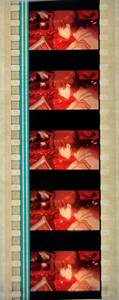 【即決】 エヴァンゲリオン 新劇場版 破 Blu-ray ＆ DVD 初回版 特典 フィルム マヤ (第10使徒戦 クライマックス)