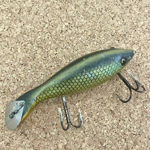 ヘドン　Heddon No.6000 ダドポリー　デラックスグリーンスケールカラー　L-rig