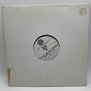 【中古】Ali LOVE Letters Remix Featuring JP Esq LP レコード ソウル