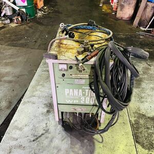 パナソニック 松下 交直両用パルスTIG溶接機 PANATIG WP300 アルゴン リモコン付き 