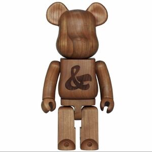 ベアブリック　カリモク　HOUSE INDUSTRIES 400% 新品 be@r brick Bearbrick