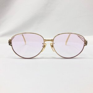 CELINE セリーヌ　サングラス CL-5640 B 56□15 135　ケース付属【CLAQ2071】