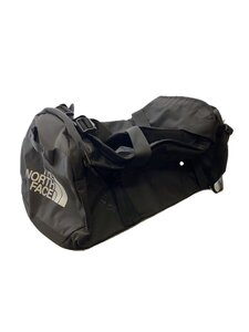 THE NORTH FACE◆ボストンバッグ/PVC/BLK