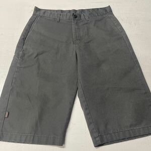 W32 グレー 古着 DICKIES ワーク WORK ショートパンツ SP109