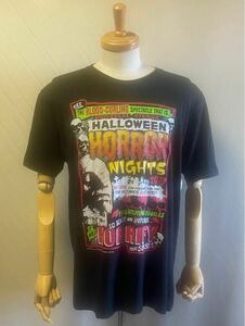 Universal Studios ハロウィン T- shirt Size L 