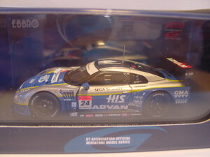 エブロ製 HIS ADVAN KONDO GT-R 2009