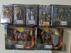 ◆即決新品・送料無料「Mythic Legions・7体セット」◆