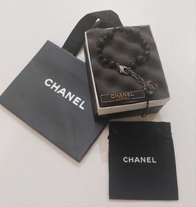 シャネル　CHANEL　ココマーク　ブレスレット　美品