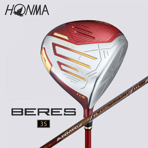 ★☆HONMA　女性用　2024 “ BERES 3S DRIVER ”　11.5° × ARMRQ FX 3S (L)　新品☆★