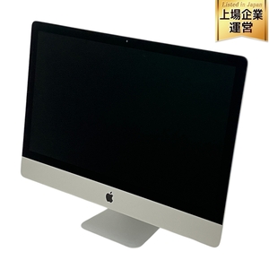 Apple iMac Retina 5K 27インチ 2019 一体型パソコン i5 8500 40GB SSD 28GB HDD 1TB Sonoma ジャンク M9442628