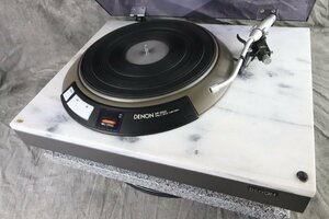 DENON デノン DP-3000 / DP-3750 ターンテーブル レコードプレーヤー DA-307 トーンアーム★F