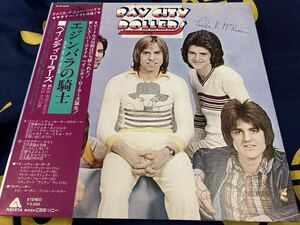 Bay City Rollers★中古LP国内プロモ盤帯付「ベイ・シティ・ローラーズ～エジンバラの騎士」