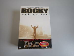 L7Dё ロッキー ROCKY DVDコレクターズBOX 初回生産限定 ５枚組 製作25周年記念 ロッキー特別編