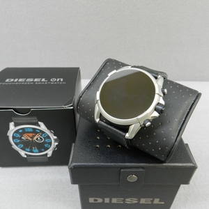 RKO308★DIESEL ディーゼル スマートウォッチ・黒　DW601 DZT2008★A