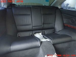 1UPJ-15937385]BMW 335i クーペ E92(WB35)リアシート 中古