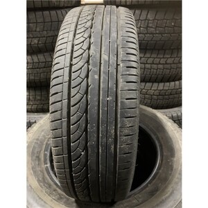 ★送料無料★ 155/65R14 2020年製 6～7分山 NANKANG AS-1 1本/中古オンロードタイヤ(夏タイヤ) モコ N8212_F