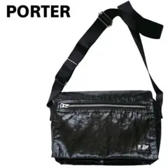 PORTER ポーター ショルダーバッグ 軽量 黒 ブラック