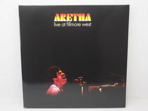 綺麗【１８０ｇ重量盤LP】ARETHA FRANKLIN アレサ・フランクリン / LIVE AT FILLMORE WEST （SPEAKERS CORNER製 型番：7205）