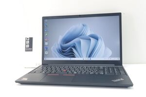 美品 15.6型 Lenovo ThinkPad E15 Gen2 メモリ 8GB Ryzen 5 4650U★十世代 i7相当 NVMe SSD256GB カメラ ノートパソコン Windows11