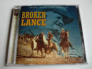 未開封新品　リー・ハーライン　LIGH HARLINE「折れた槍　BROKEN LANCE」OST　14曲　３０００枚限定　FSM 輸入盤