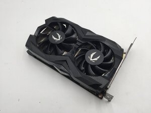 ♪▲【ZOTAC GAMING】NVIDIA GeForce GTX 1660 6GB GDDR5 192bit グラフィックボード 部品取り 1218 13