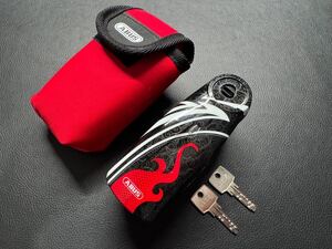 ABUS Detecto 7000 RS1 アラームディスクロック