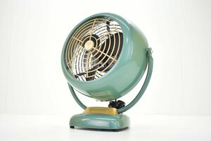 VORNADO VF20 サーキュレーター 動作OK アンティークグリーン[ボルネード][扇風機][08年製][ビンテージ風][エアコン][空調][空気循環器]1M