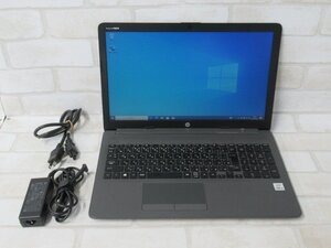 ▲07194 Ω 新TNPC6 0733◆ 保証有 HP 250 G7 Notebook PC【 Win10 Pro / i5-1035G1 / 8.00GB / HDD:500GB 】インカメラ動作OK