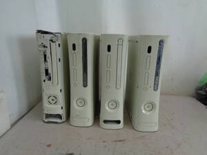 C1847 Microsoft　マイクロソフト　XBOX360 本体 / コントローラー　E-C015-05-4542 / ワイヤレスコントローラー