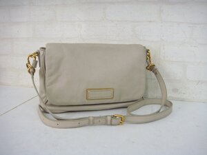 4364T【本物保証】 MARC BY MARC JACOBS マークバイマークジェイコブス レザー ショルダーバッグ 極美品