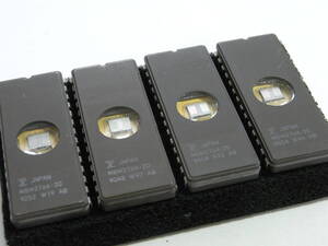 ★ FUJITSU . EPROM. MBM2764 ８個セット. 美品 (消去確認済み) A-623 ★