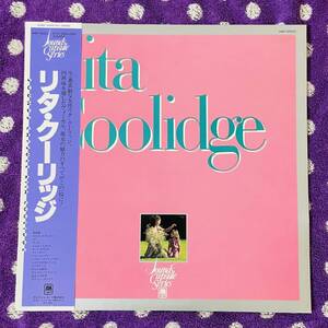 【国内盤】【LP】【帯付】◆即決◆中古■【Rita Coolidge リタ・クーリッジ Sounds Capsule サウンズ・カプセル・シリーズ】■P3456