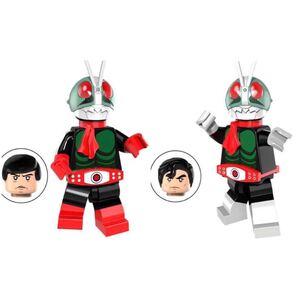 仮面ライダー 2体セットミニフィグ LEGO 互換 ミニフィギュア レゴ互換　ck