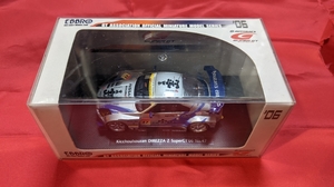 ＭＩ023　中古品 エブロ 1/43 吉兆宝山 ディレッツァ Z 2006 スーパーGT300 #47