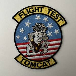 米軍基地公認 オフィシャルライセンス トムキャット Tomcat F-14 戦闘機 F-35 航空自衛隊 飛行隊 米海軍 ファントム ワッペン アイロン