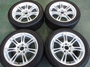 ＢＭＷ　５シリーズ　Ｍスポーツ　245/45R18 275/440R18 8J+30 9J+44 PCD120/5H　Ｆ１０　Ｆ１１等(2)