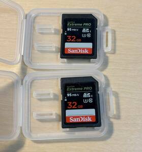 sandisk extreme pro 32GB 95MB/S