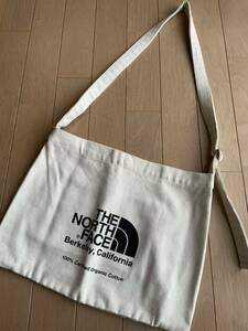 ノースフェイス 男女兼用 オーガニックコットン ミュゼット THE NORTH FACE ORGANIC COTTON MUSETTE サコッシュ