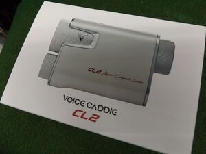 【税込】7371 中古品 VOICE CADDIE CL2 レーザー距離計 ボイスキャディ .899314