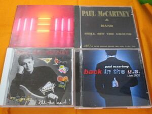 ♪♪♪ ポール・マッカートニー Paul McCartney 『 Back In The U.S. 』『 New 』『 Still Off The Ground 』『 All The Best! 』♪♪♪