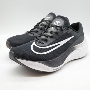 NIKE ZOOM FLY 5 ナイキ ズームフライ スニーカー 29.5cm ブラック DM8968-001 ストリート完売モデル クリーニング済み