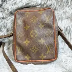 美品★LOUIS VUITTON M45268 モノグラム ミニダヌーブ