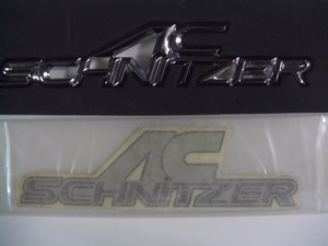 BMW AC SCHNITZER エンブレム、ステッカー AC シュニッツアー