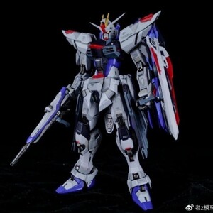 ロボットヒーロー SRモデル 1/100 フリーダムガンダム 非メタルビルド 新品 合金 完成品 可動フィギュア uz-036