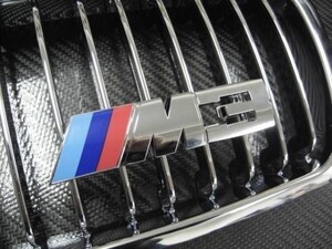 BMW キドニーグリル用 ///M3立体エンブレム/318 320 323 325 328 330 335 F30 E91 E36 F31 E30 E36 E90 E91/フロントエンブレム/特別価格