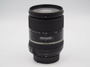 【中古品】TAMRON 28-300mm F/3.5-6.3 Di VC PZD (Model A010E) [ニコン用] タムロン