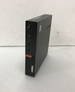 格安 超小型デスクトップ Lenovo ThinkCentre M710q Tiny (Core i3-7100T 3.4GHz/4GB/500GB/Windows11 Pro)[653304-]