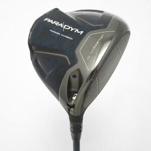 キャロウェイゴルフ PARADYM パラダイム ドライバー VENTUS TR 5 for Callaway シャフト：VENTUS TR 5 for Callaway