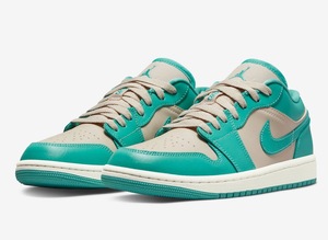 NIKE JORDAN BRAND WMNS AIR JORDAN 1 LOW SANDDRIFT/WASHED 27.5cm